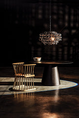 Vulcan Chandelier Chandelier LAMP778MTB 00842449130029