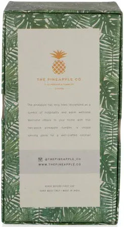 W & P Pineapple Tumbler
