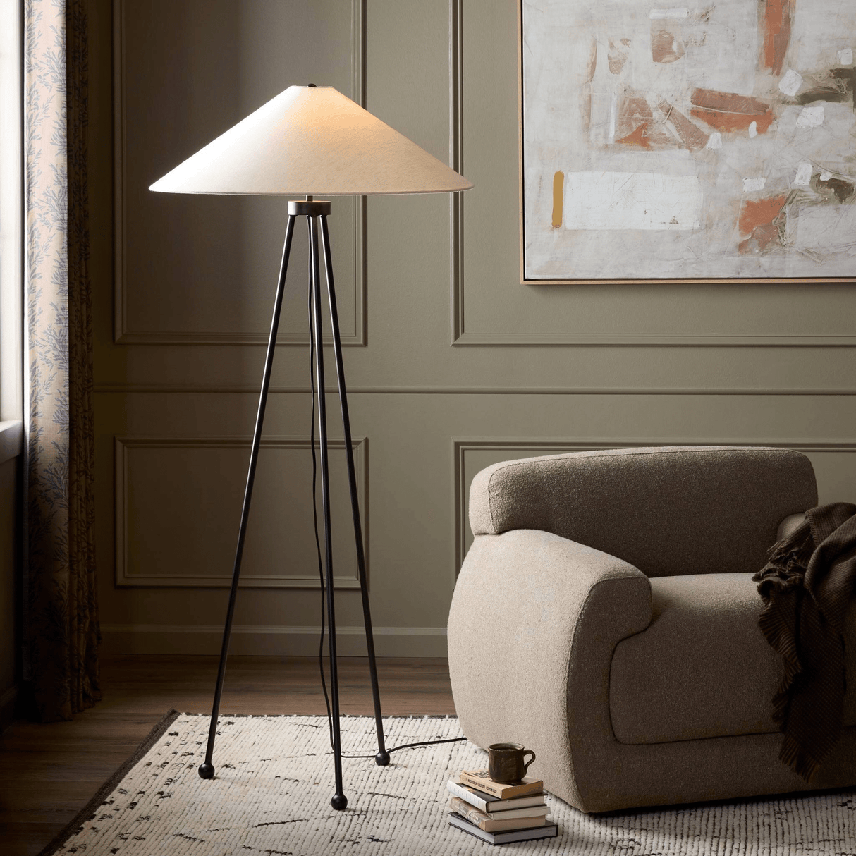 Waldorf Floor Lamp Floor Lamp 245788-001 801542978341