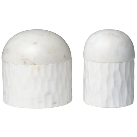 Waller Box Set (Set of 2) Boxes OBJWALLERBXWH