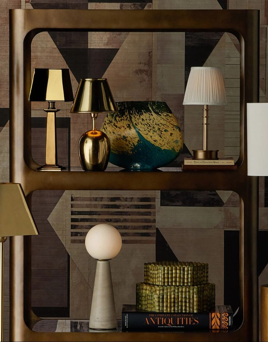 Wander Cordless Table Lamp Table + Desk Lamps