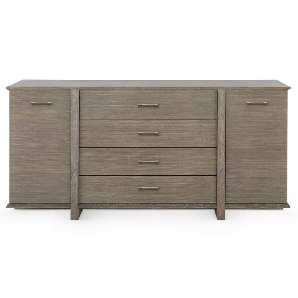 Watson 4-Drawer and 2-Door Cabinet