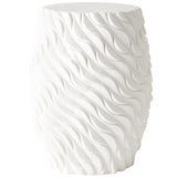 Wave Garden Stool Ottomans + Stools DES8.80089