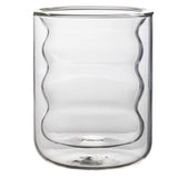 Waves Water Glass - Set of 4 Glassware TOV-T68865