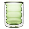 Waves Water Glass - Set of 4 Glassware TOV-T68866