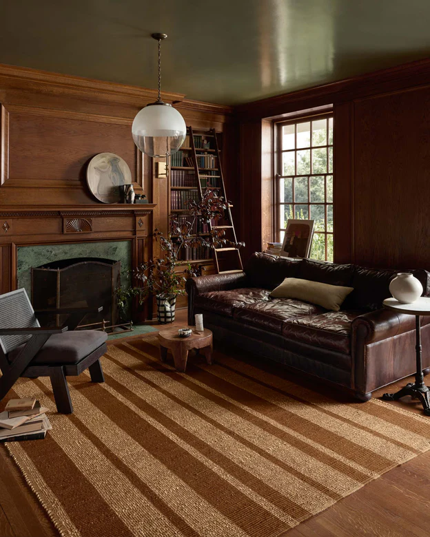 Weatherstaff Cinnamon/Natural Rug Area Rugs