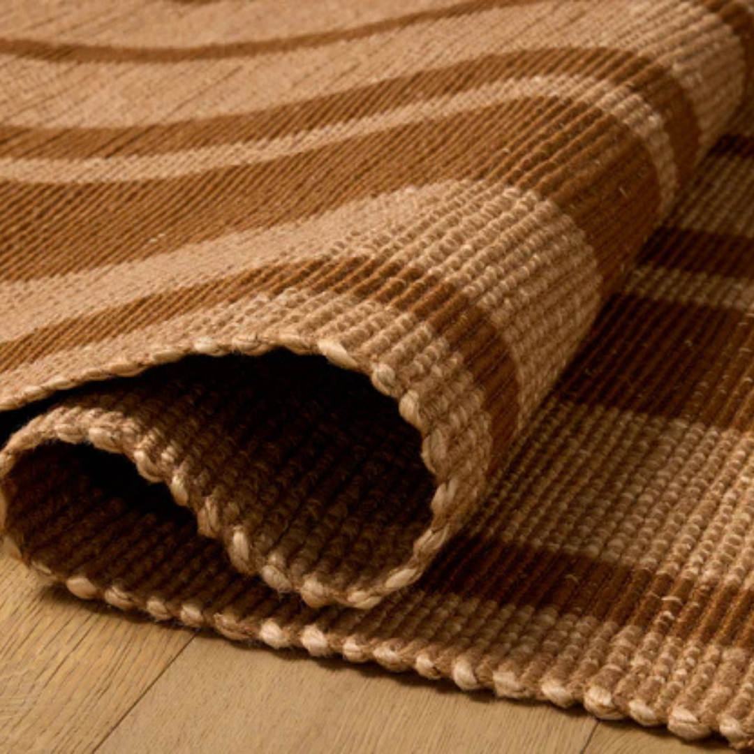 Weatherstaff Cinnamon/Natural Rug Area Rugs