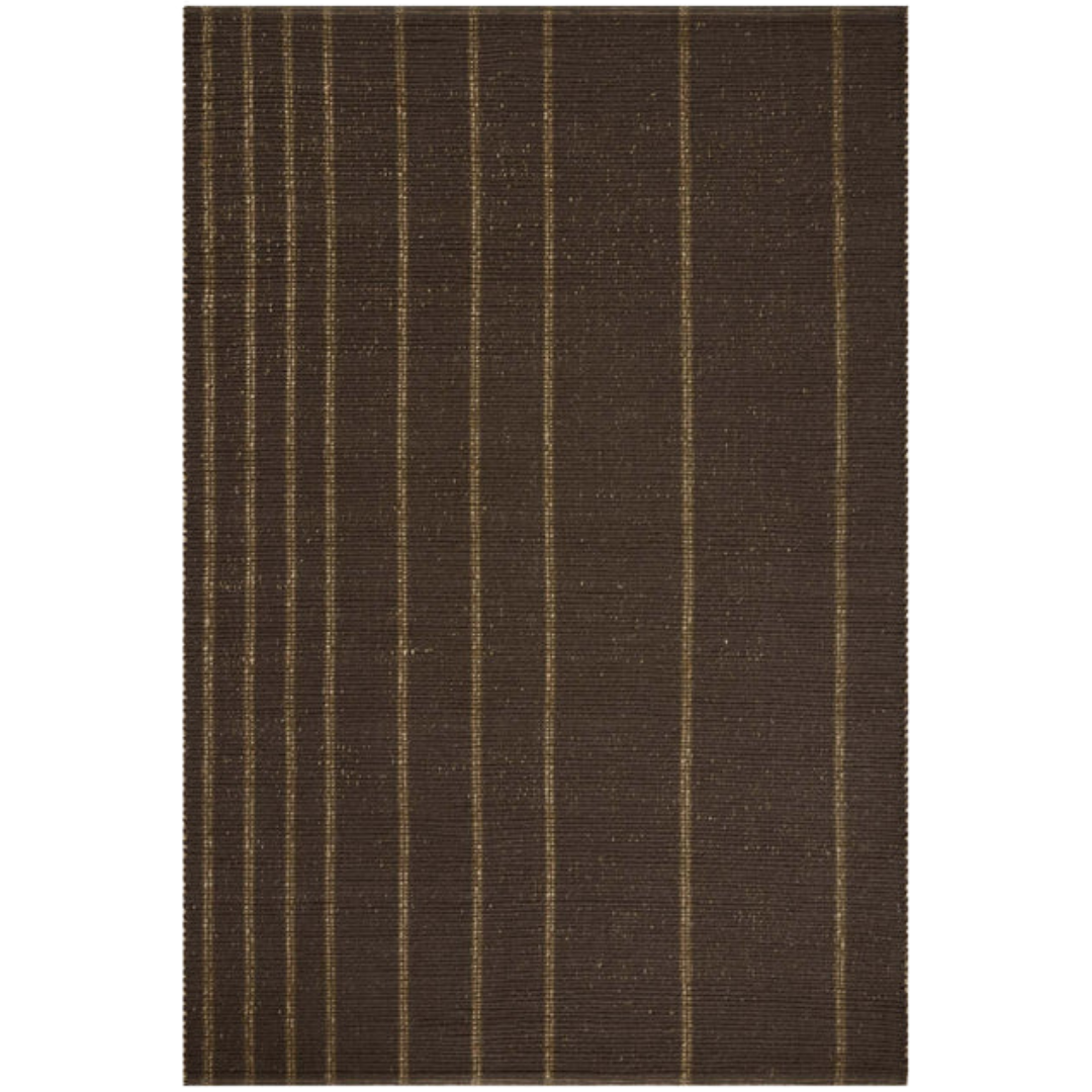 Weatherstaff Espresso/Natural Rug Area Rugs WTHRWTS-01EXNA2339