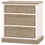 Weave Entry Cabinet 8081.SGRY-OAK/WPO