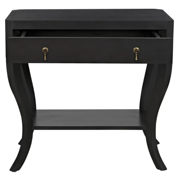 Noir Weldon Side Table - Thumbnail 3