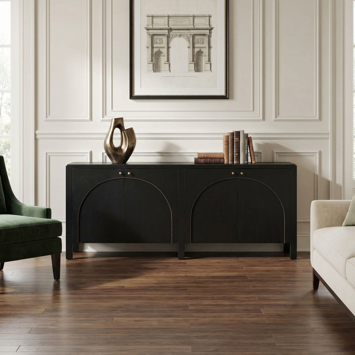 Weston Sideboard Sideboards + Cabinets
