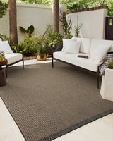 Wheat/Charcoal Providence Indoor/Outdoor Rug Outdoor Rug