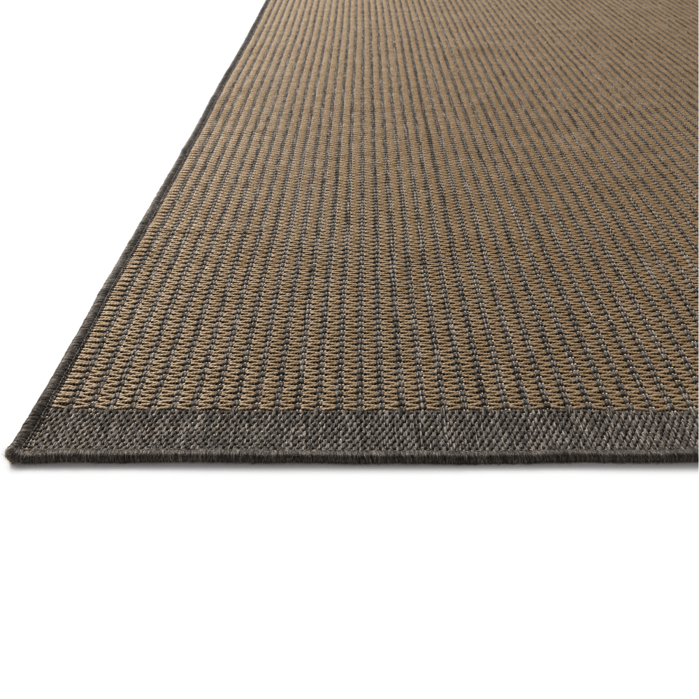 Wheat/Charcoal Providence Indoor/Outdoor Rug Outdoor Rug