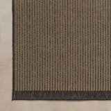 Wheat/Charcoal Providence Indoor/Outdoor Rug Outdoor Rug
