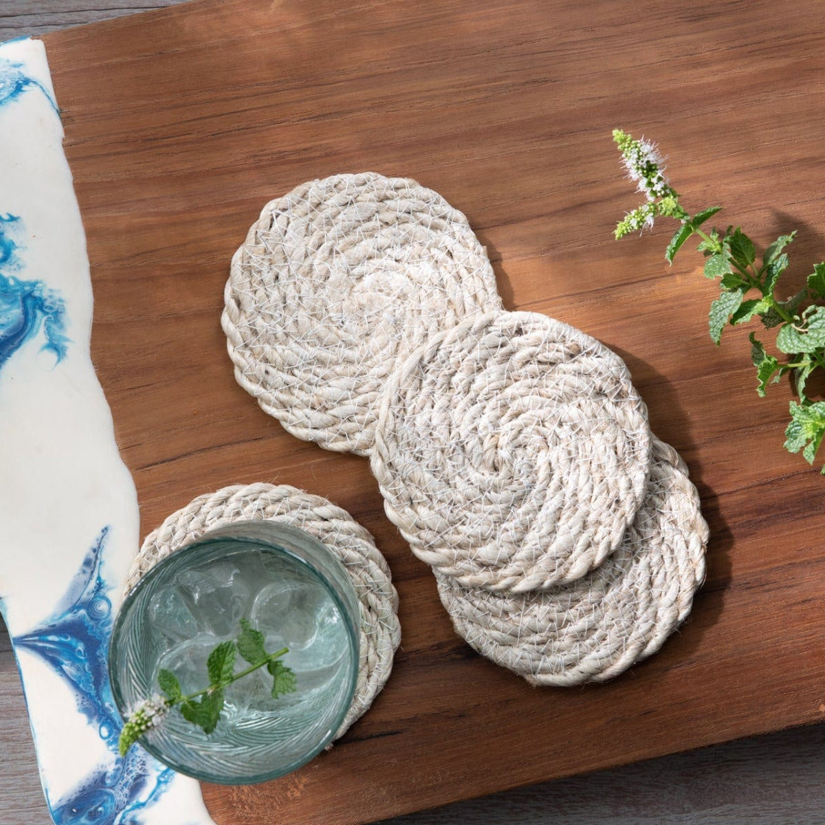 Whitley Coasters (Set of 4) – Meadow Blu