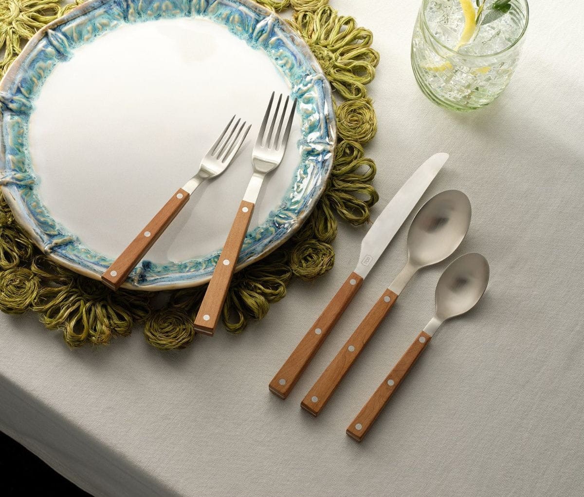 Whitman 5-Piece Flatware Set Flatware BP006381 08415971061172