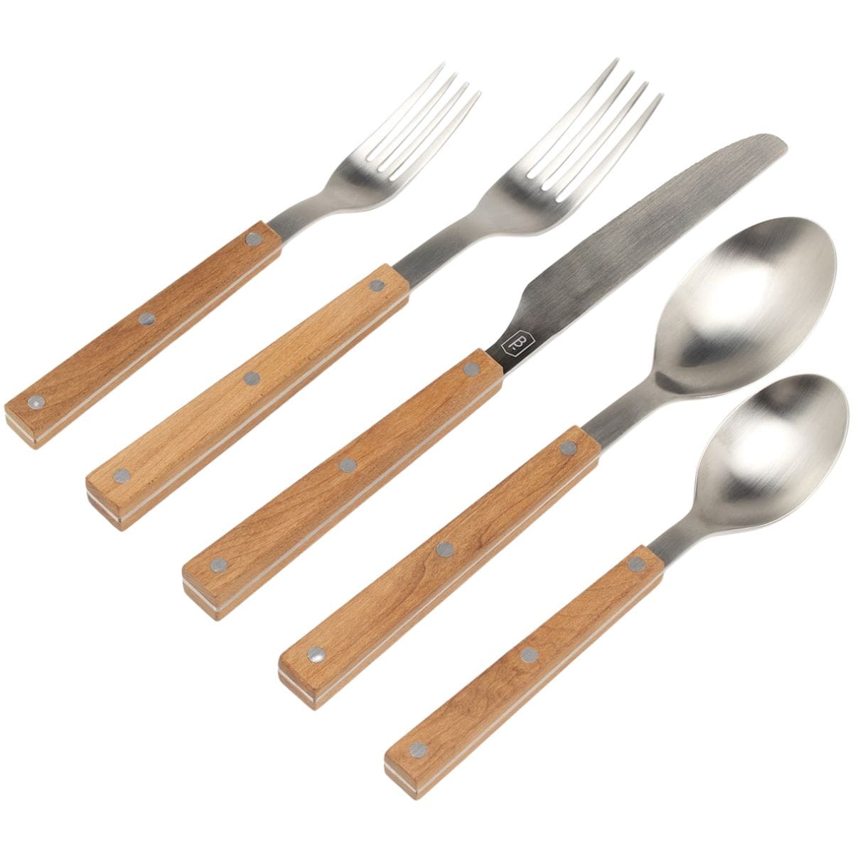 Whitman 5-Piece Flatware Set Flatware BP006381 08415971061172