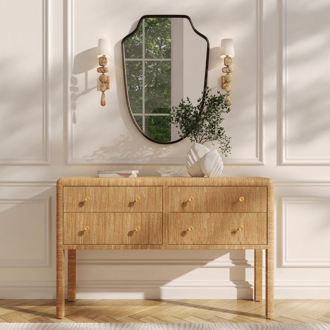 Whitman Mirror Round + Oval Mirrors