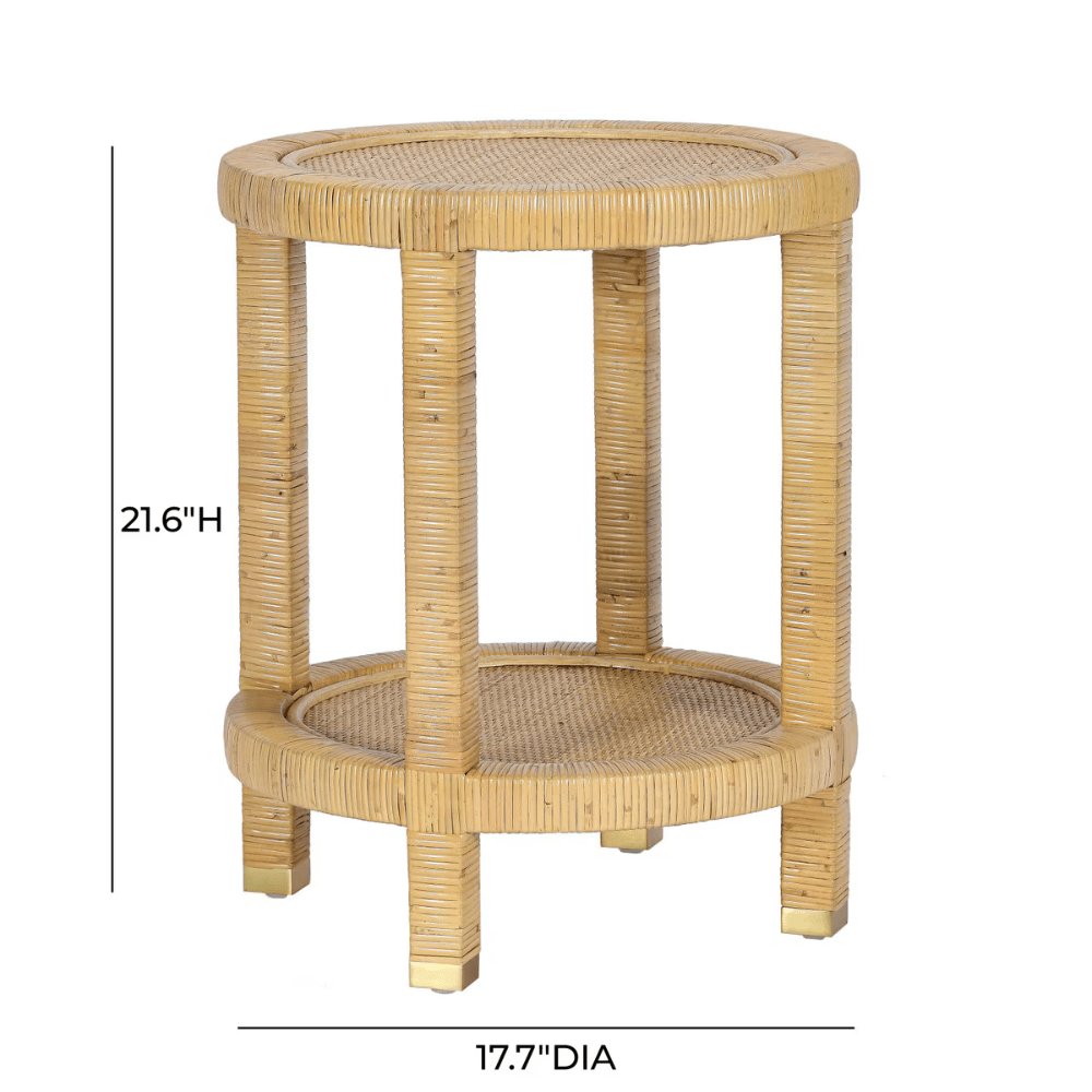 Whitney Side Table Side Table TOV-OC21036 793580642356