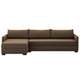 Wickham 2-Piece Sleeper Sectional Sectionals 248620-004 198394184496