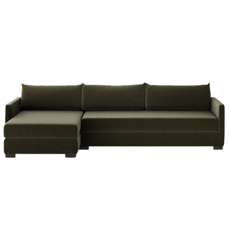 Wickham 2-Piece Sleeper Sectional Sectionals 248644-010 198394184472