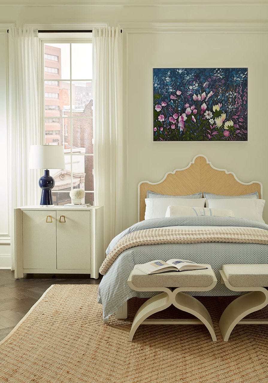 Wildflower Framed Canvas Painting WFL-675-08