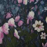 Wildflower Framed Canvas Painting WFL-675-08