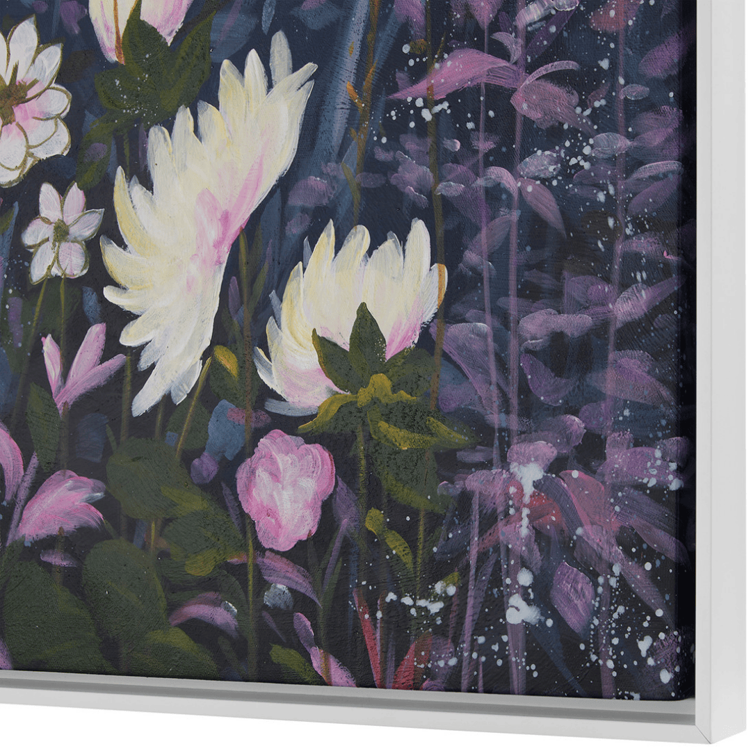 Wildflower Framed Canvas Painting WFL-675-08