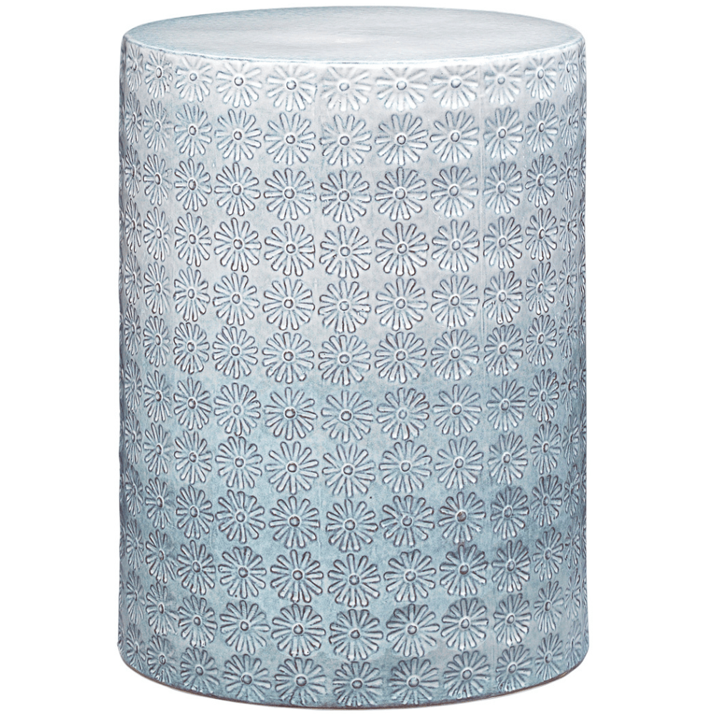 Wildflower Outdoor Side Table Outdoor Furniture 20WILD-STWH 688933029864