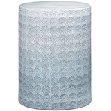 Wildflower Outdoor Side Table Outdoor Furniture 20WILD-STWH 688933029864