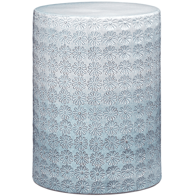 Wildflower Outdoor Side Table Outdoor Furniture 20WILD-STWH 688933029864