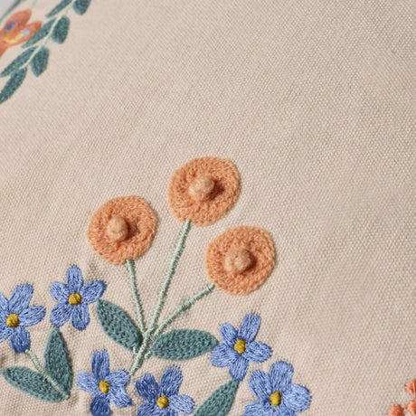 Willow Border Pillow Throw Pillows