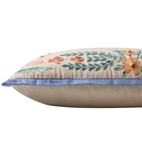 Willow Border Pillow Throw Pillows