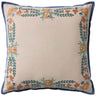 Willow Border Pillow Throw Pillows PSETPRP0081IVMLPIL3 885369943348