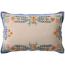 Willow Border Pillow Throw Pillows PSETPRP0081IVMLPIL5 885369943355