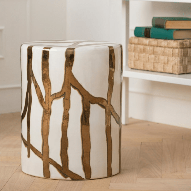 Willow Indoor/Outdoor Stool Outdoor Furniture