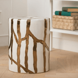 Willow Indoor/Outdoor Stool Outdoor Furniture