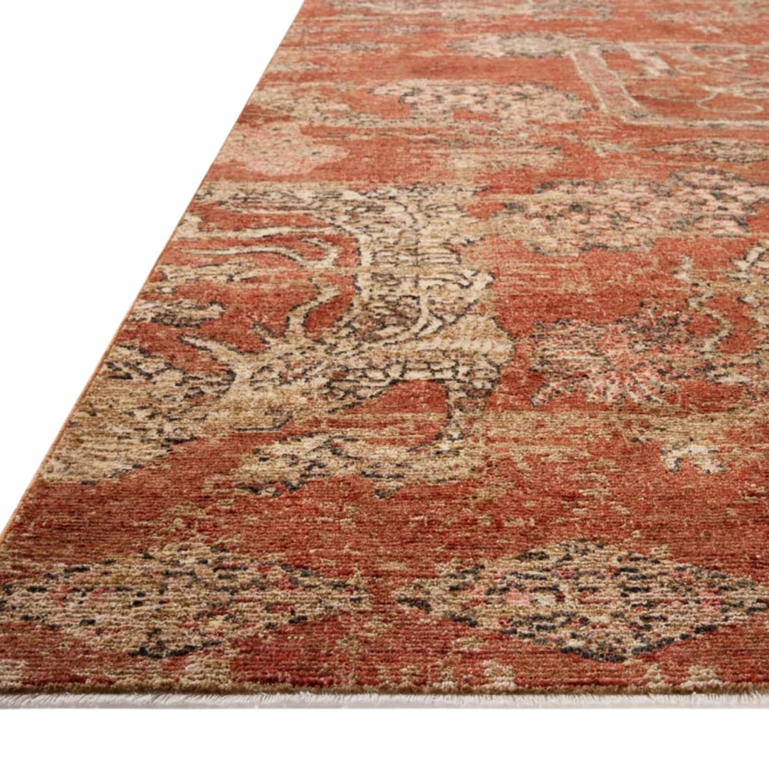 Winchester Brick/Beige Rug Area Rugs