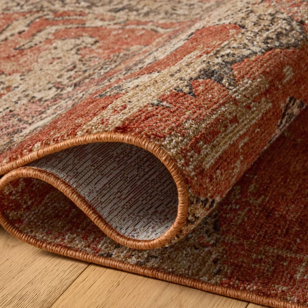 Winchester Brick/Beige Rug Area Rugs