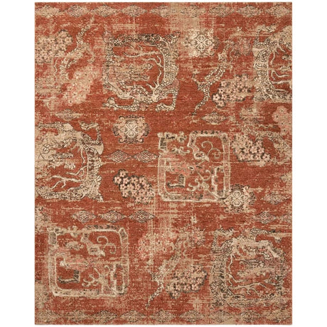 Winchester Brick/Beige Rug Area Rugs WNCHWNC-09BKBE233A 885369980381