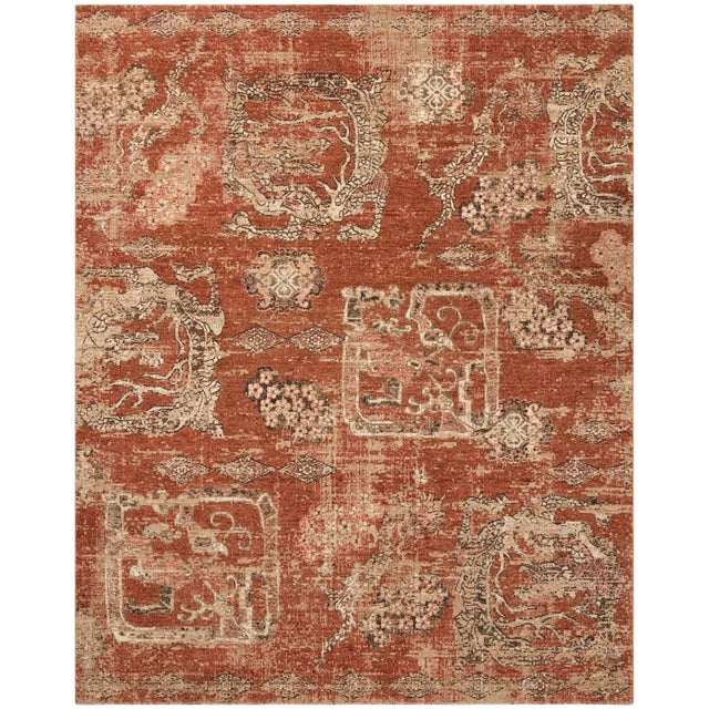 Winchester Brick/Beige Rug Area Rugs WNCHWNC-09BKBE233A 885369980381