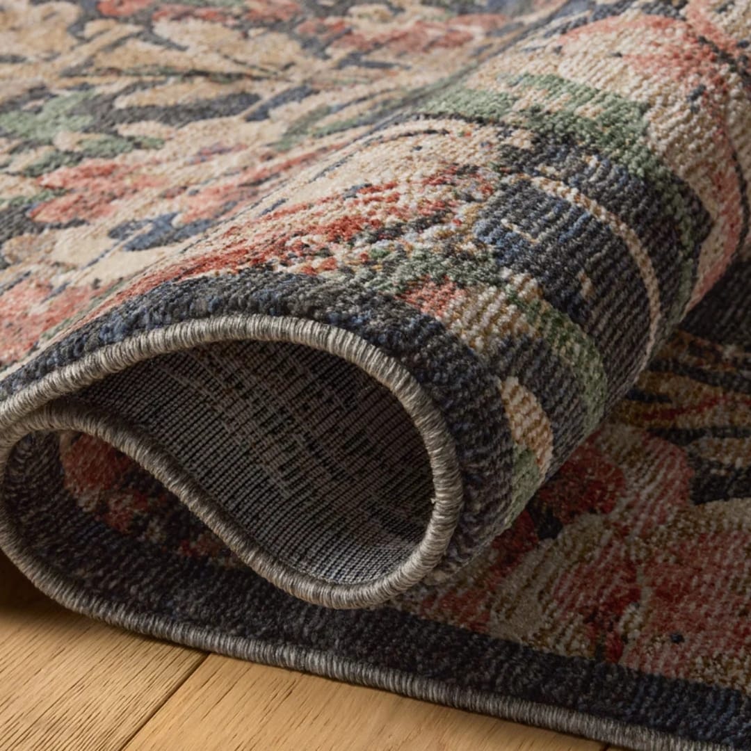 Winchester Midnight/Blush Rug Area Rugs