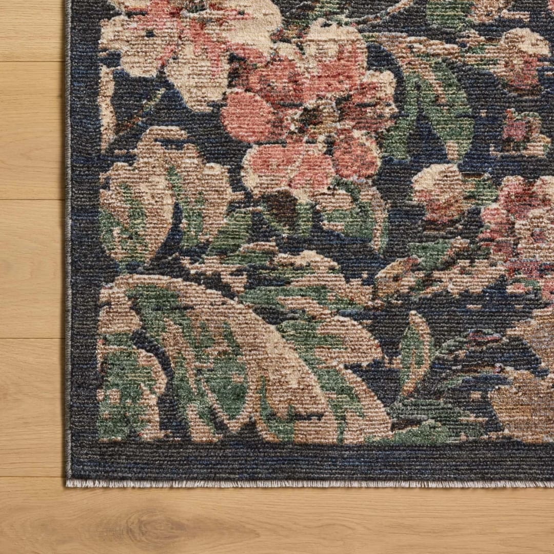 Winchester Midnight/Blush Rug Area Rugs