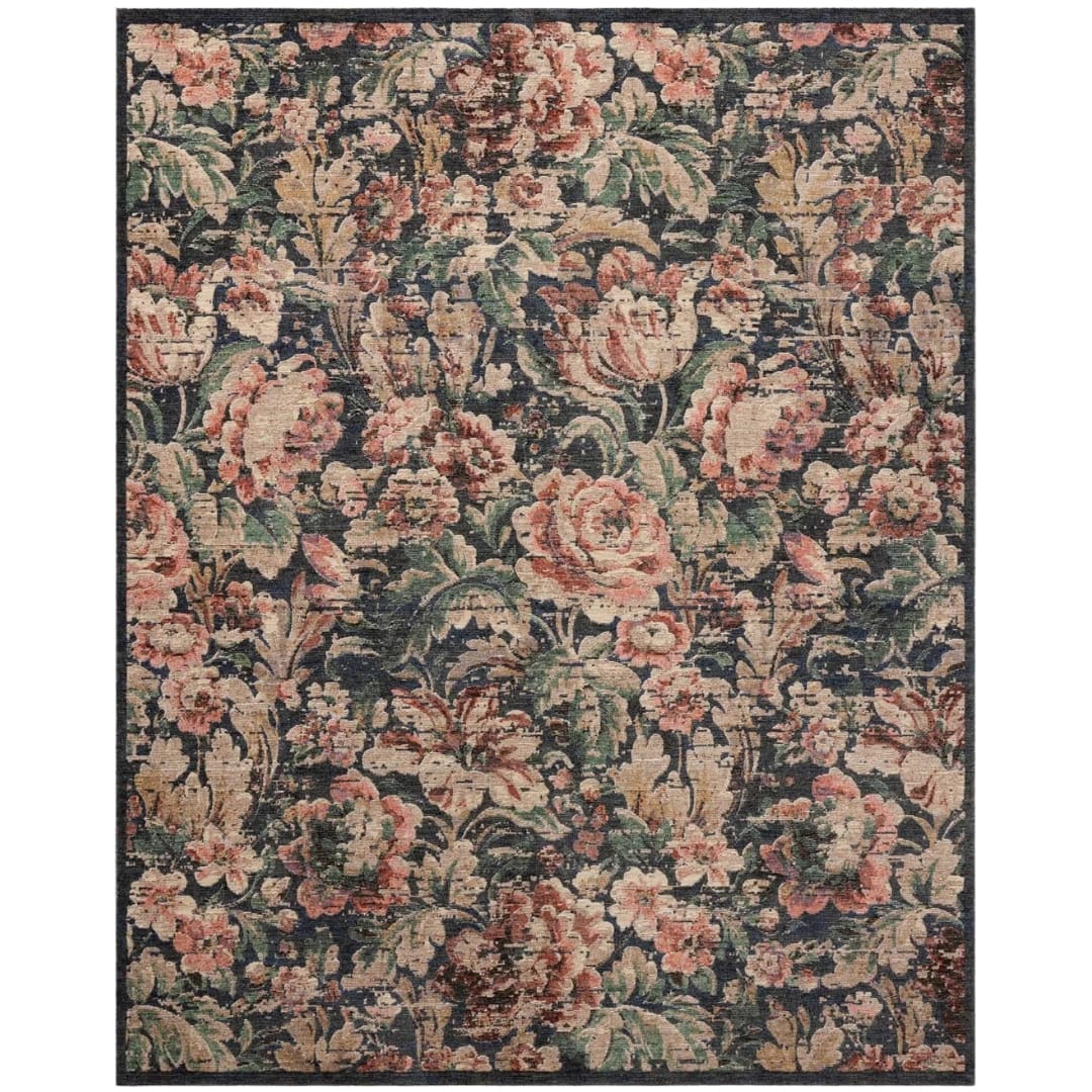 Winchester Midnight/Blush Rug Area Rugs WNCHWNC-07MDBH233A 885369980107