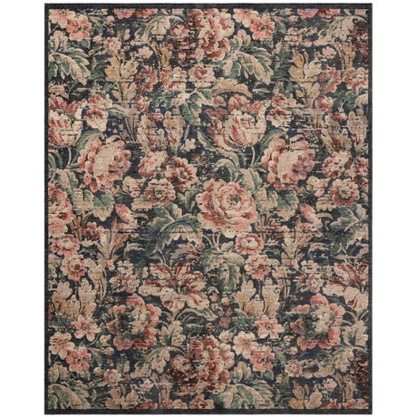 Winchester Midnight/Blush Rug Area Rugs WNCHWNC-07MDBH233A 885369980107