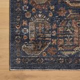 Winchester Navy/Multi Rug Area Rugs