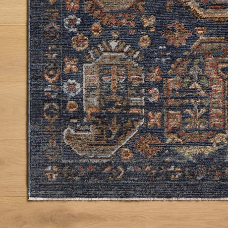 Winchester Navy/Multi Rug Area Rugs
