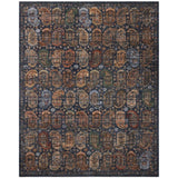 Winchester Navy/Multi Rug Area Rugs WNCHWNC-04NVML233A 885369979682