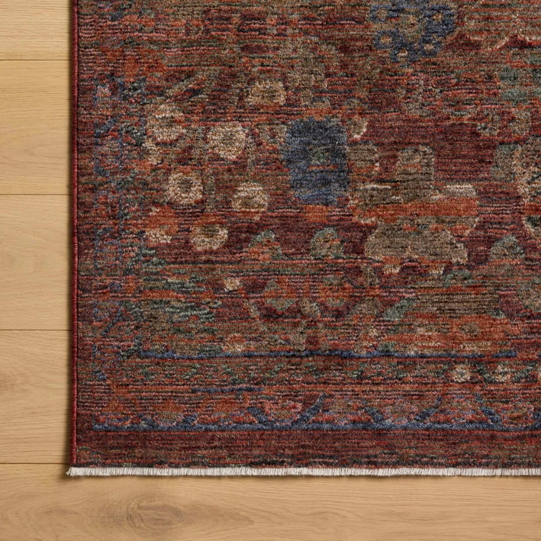 Winchester Ruby/Mushroom Rug Area Rugs