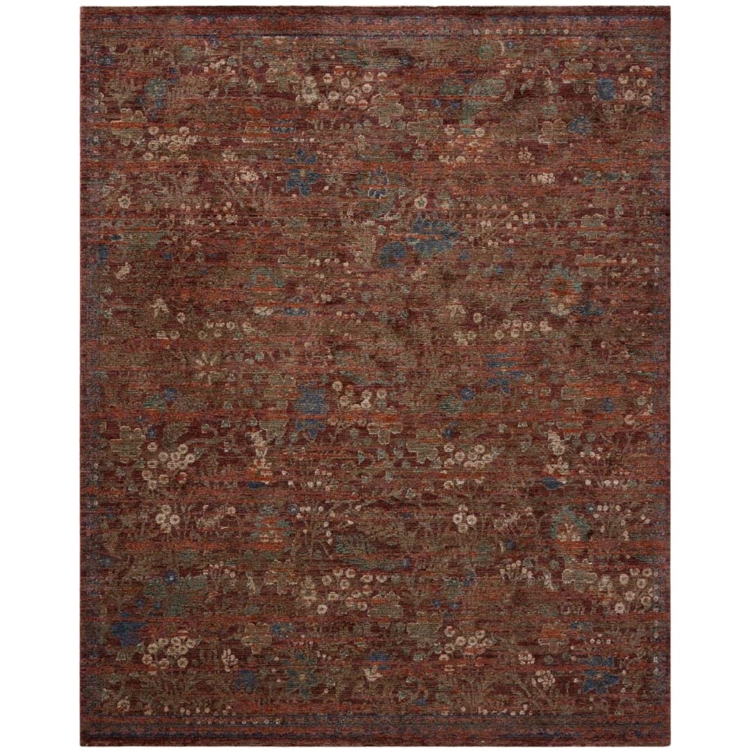 Winchester Ruby/Mushroom Rug Area Rugs WNCHWNC-08RYMSH233A 885369980244
